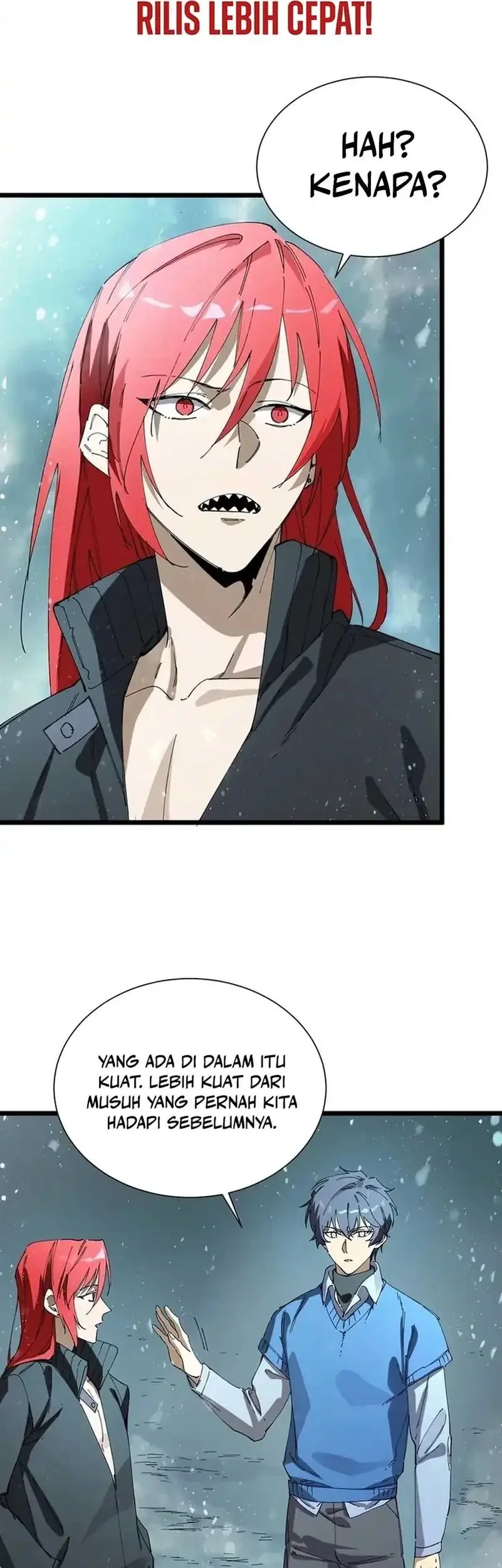 SSS-level Paladin Who Breaks All Logic Chapter 99 - halaman 21