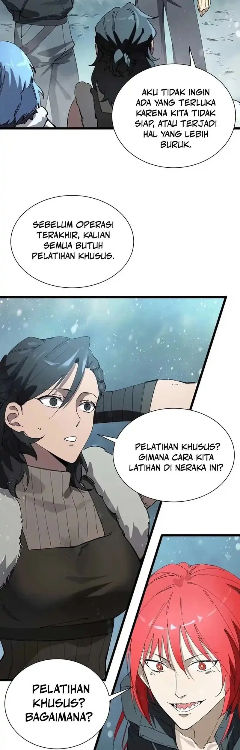 SSS-level Paladin Who Breaks All Logic Chapter 99 - halaman 22