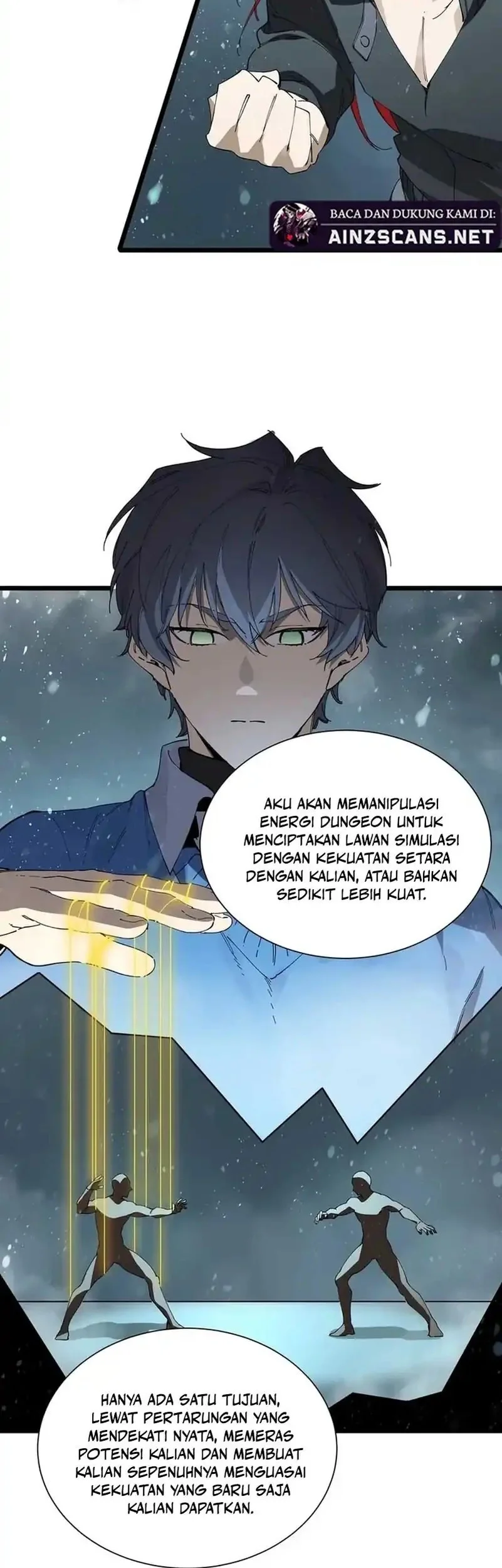 SSS-level Paladin Who Breaks All Logic Chapter 99 - halaman 23