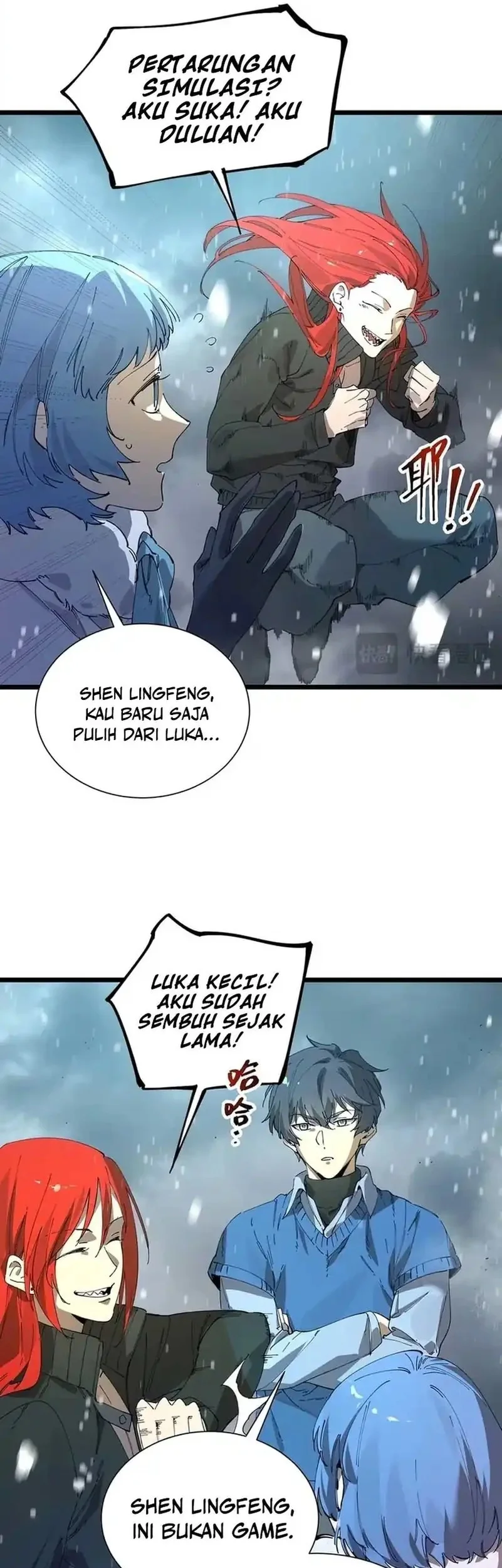 SSS-level Paladin Who Breaks All Logic Chapter 99 - halaman 25