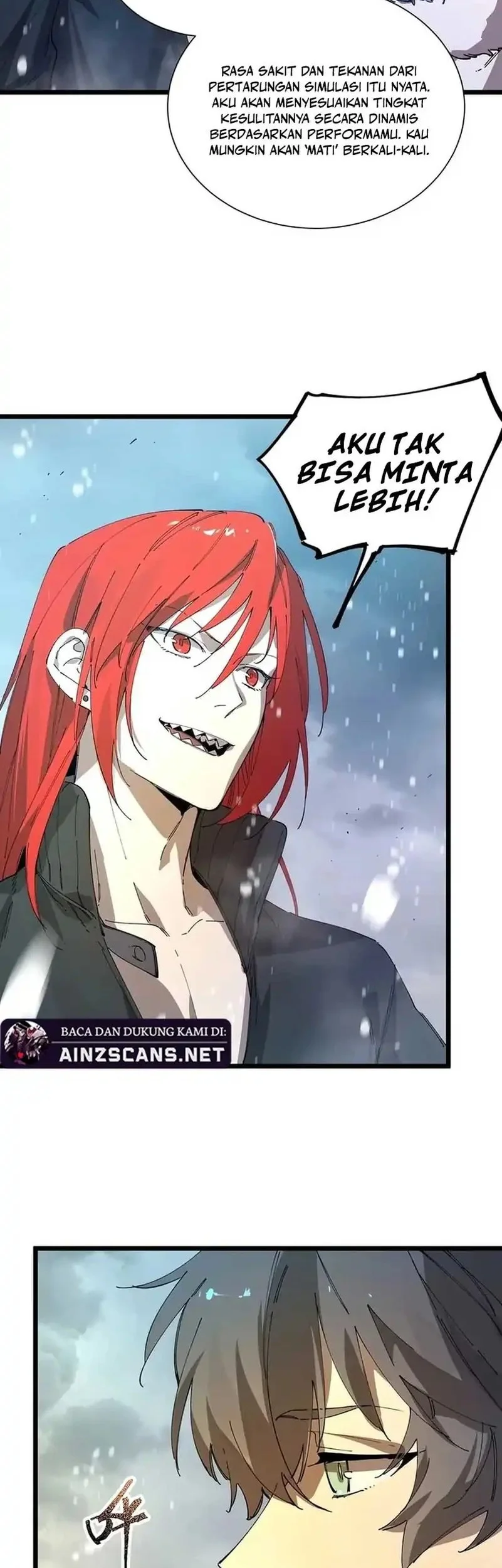 SSS-level Paladin Who Breaks All Logic Chapter 99 - halaman 26