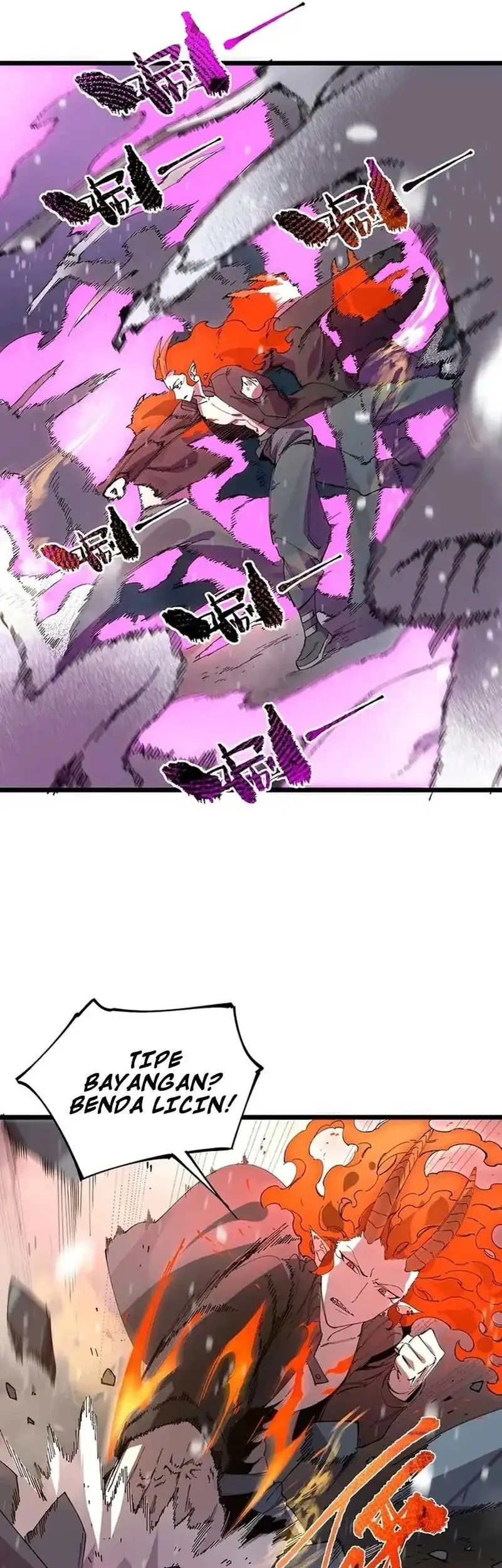 SSS-level Paladin Who Breaks All Logic Chapter 99 - halaman 33