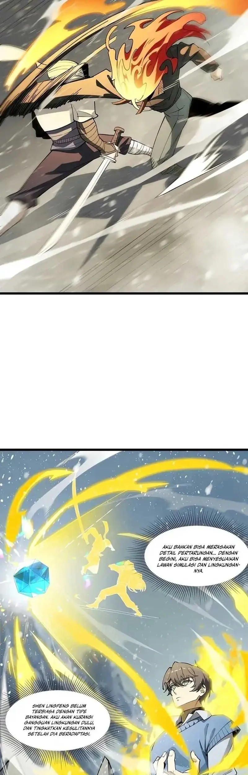SSS-level Paladin Who Breaks All Logic Chapter 99 - halaman 35