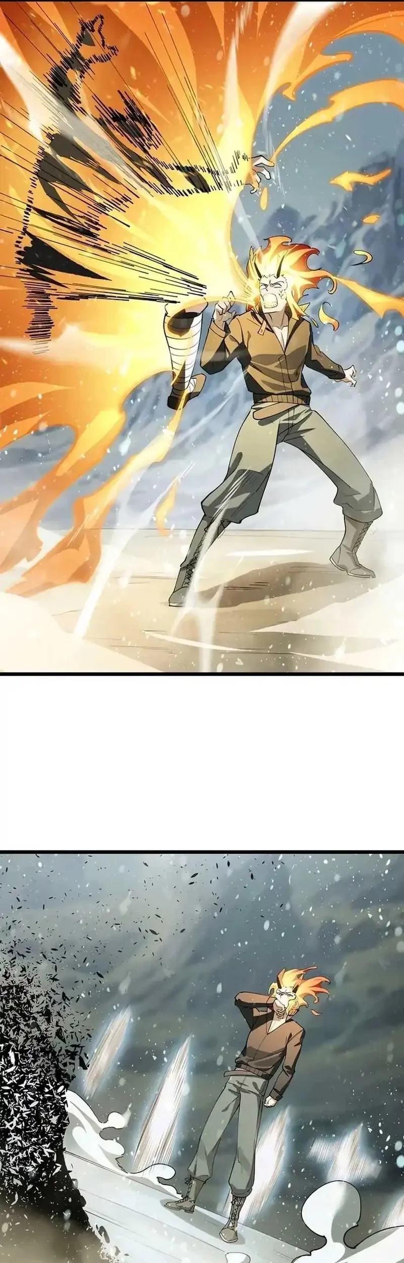 SSS-level Paladin Who Breaks All Logic Chapter 99 - halaman 37