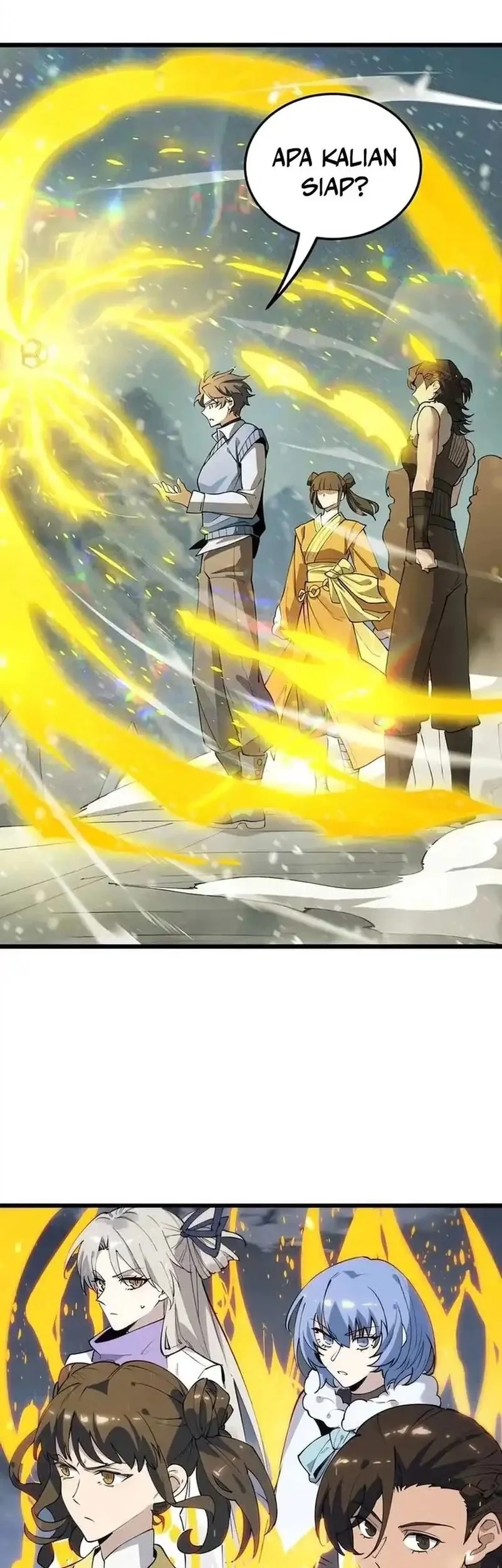 SSS-level Paladin Who Breaks All Logic Chapter 99 - halaman 39