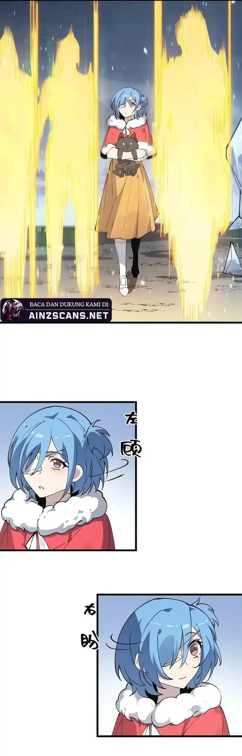 SSS-level Paladin Who Breaks All Logic Chapter 99 - halaman 41