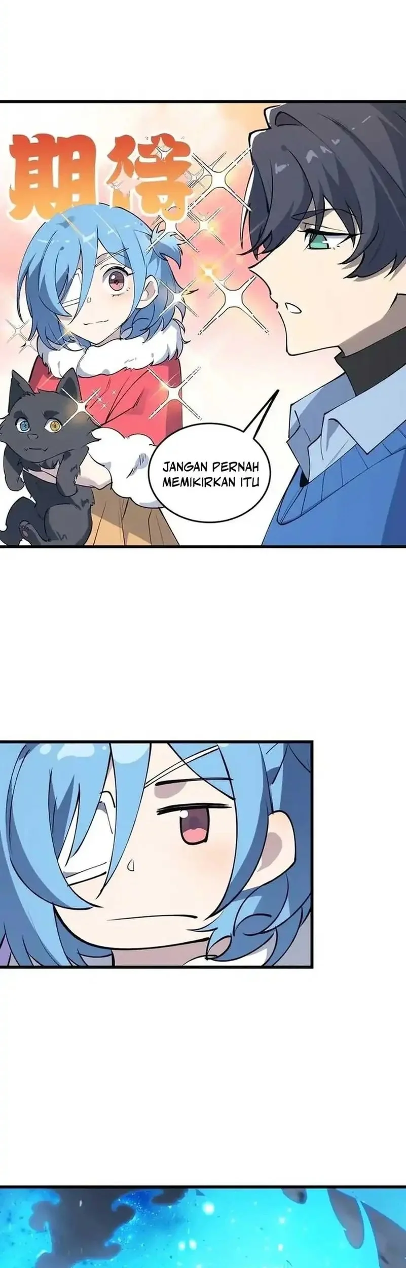 SSS-level Paladin Who Breaks All Logic Chapter 99 - halaman 42