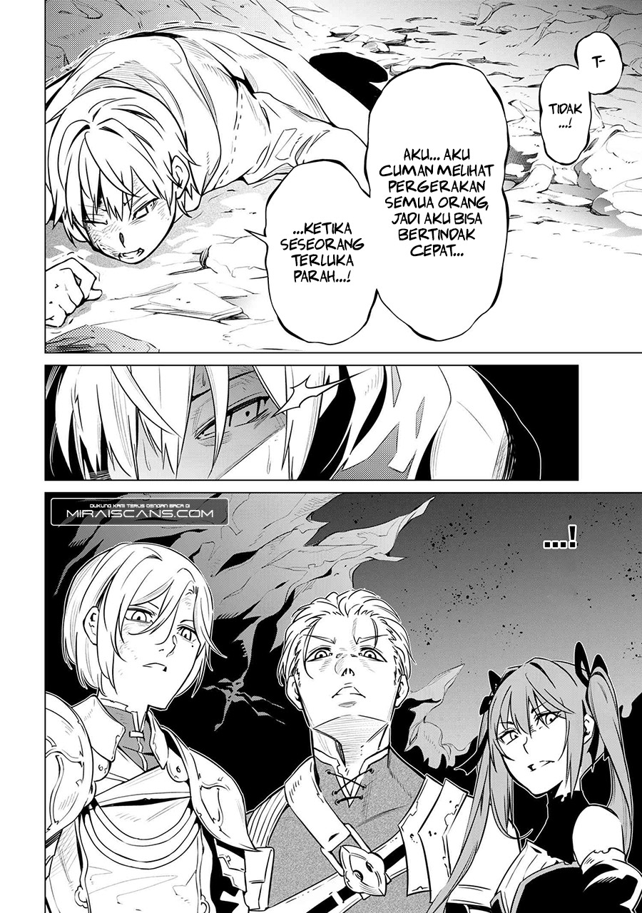 SSS Rank Dungeon de Knife Ippon Tewatasare Tsuihou Sareta Shiro Madoushi Chapter 1 - halaman 1