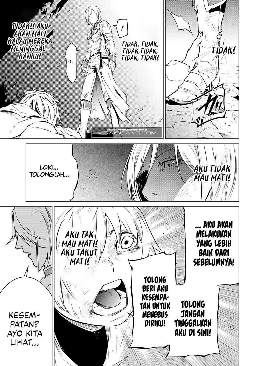SSS Rank Dungeon de Knife Ippon Tewatasare Tsuihou Sareta Shiro Madoushi Chapter 1 - halaman 10