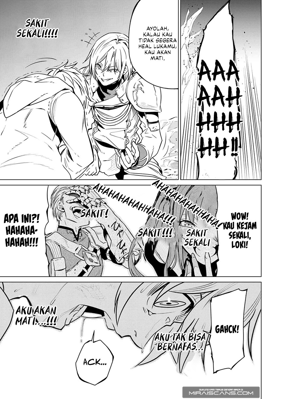 SSS Rank Dungeon de Knife Ippon Tewatasare Tsuihou Sareta Shiro Madoushi Chapter 1 - halaman 12