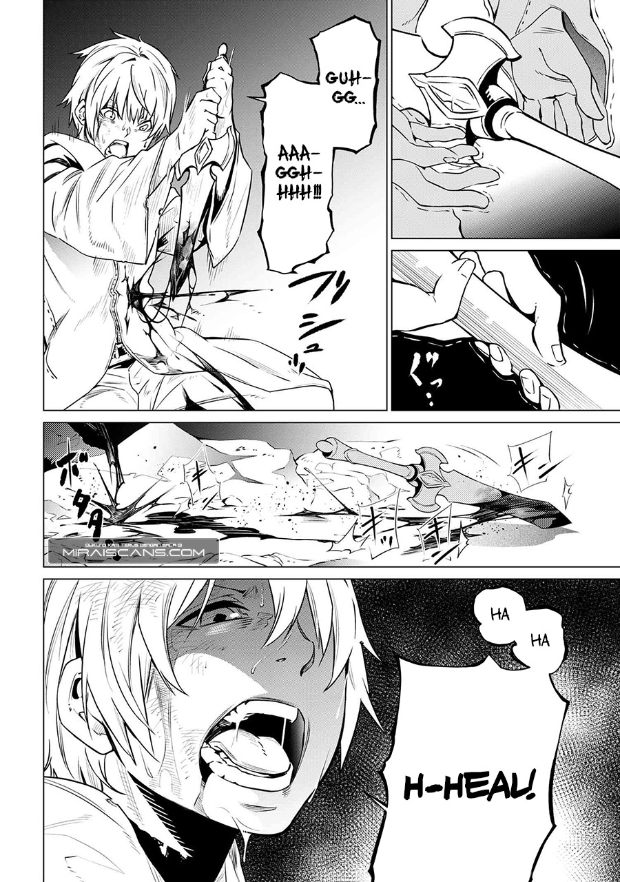 SSS Rank Dungeon de Knife Ippon Tewatasare Tsuihou Sareta Shiro Madoushi Chapter 1 - halaman 13