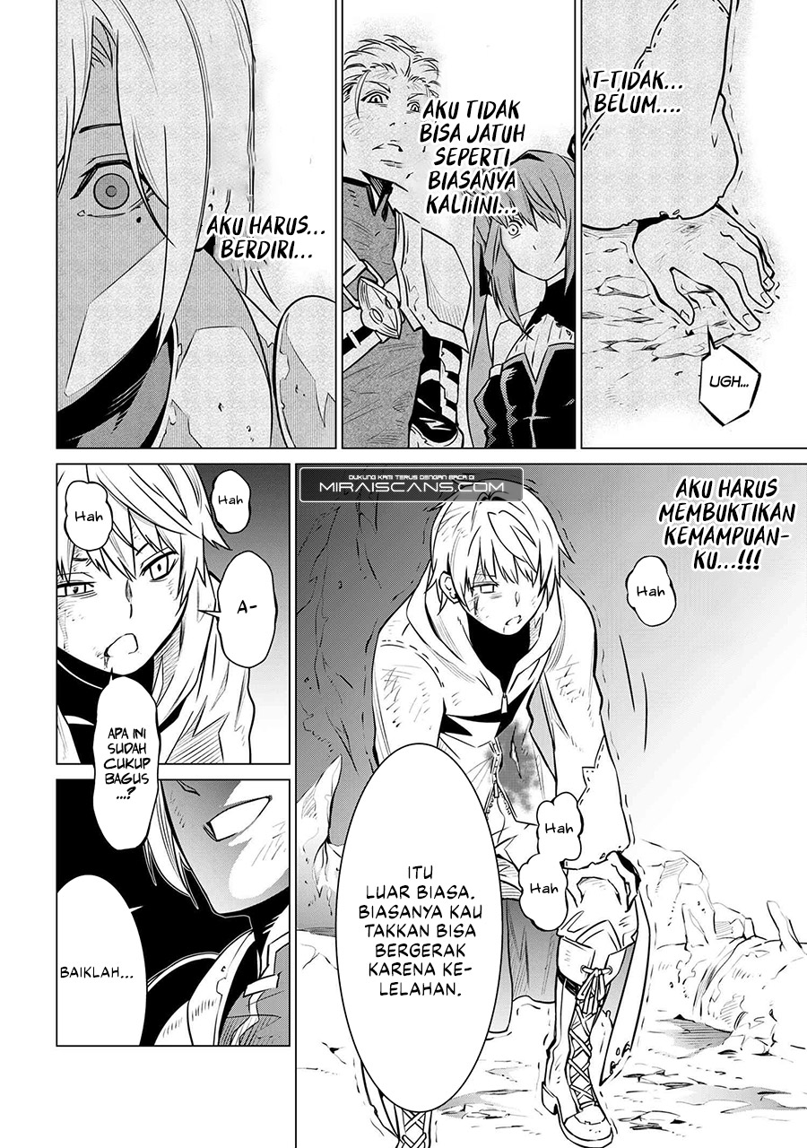 SSS Rank Dungeon de Knife Ippon Tewatasare Tsuihou Sareta Shiro Madoushi Chapter 1 - halaman 15