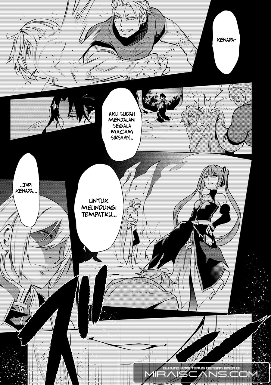 SSS Rank Dungeon de Knife Ippon Tewatasare Tsuihou Sareta Shiro Madoushi Chapter 1 - halaman 18