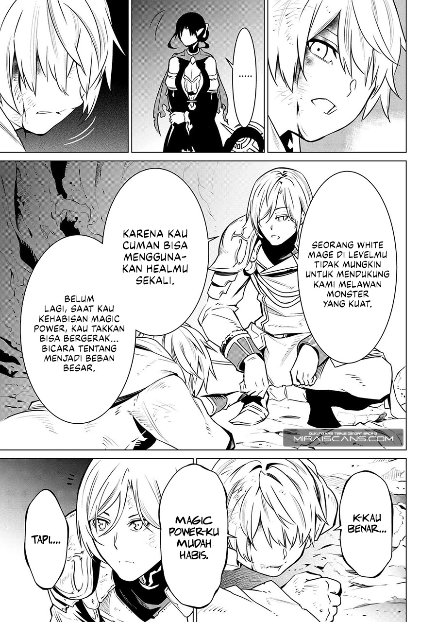 SSS Rank Dungeon de Knife Ippon Tewatasare Tsuihou Sareta Shiro Madoushi Chapter 1 - halaman 2
