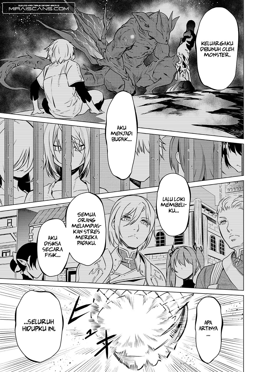 SSS Rank Dungeon de Knife Ippon Tewatasare Tsuihou Sareta Shiro Madoushi Chapter 1 - halaman 20