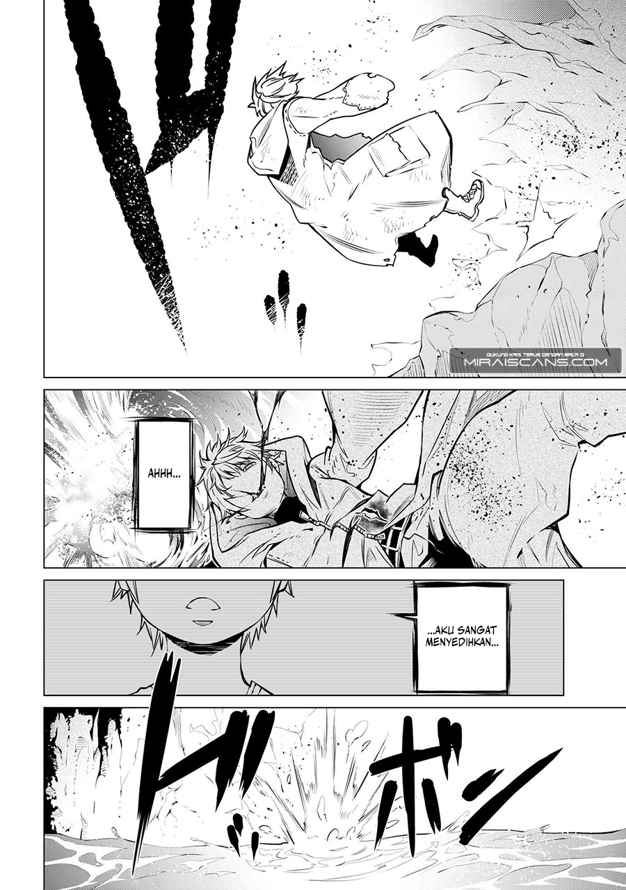 SSS Rank Dungeon de Knife Ippon Tewatasare Tsuihou Sareta Shiro Madoushi Chapter 1 - halaman 21