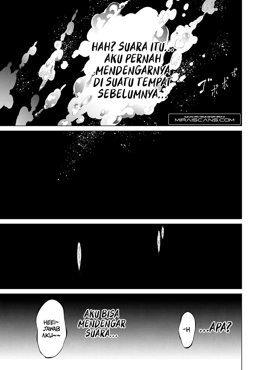 SSS Rank Dungeon de Knife Ippon Tewatasare Tsuihou Sareta Shiro Madoushi Chapter 1 - halaman 22