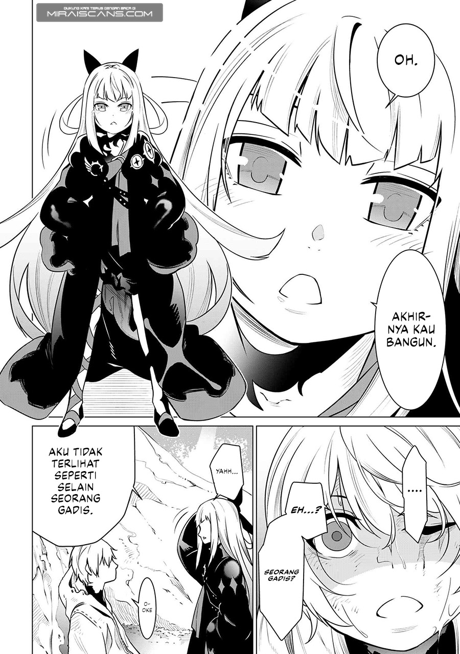 SSS Rank Dungeon de Knife Ippon Tewatasare Tsuihou Sareta Shiro Madoushi Chapter 1 - halaman 23