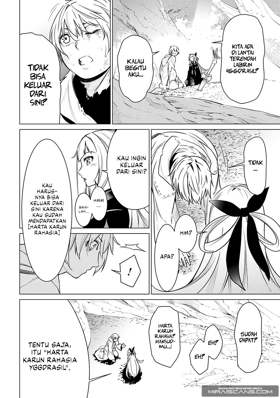 SSS Rank Dungeon de Knife Ippon Tewatasare Tsuihou Sareta Shiro Madoushi Chapter 1 - halaman 26