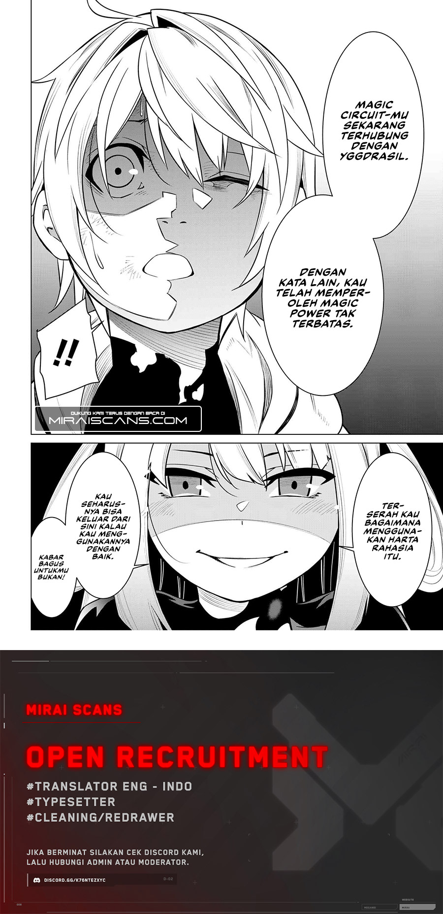 SSS Rank Dungeon de Knife Ippon Tewatasare Tsuihou Sareta Shiro Madoushi Chapter 1 - halaman 28