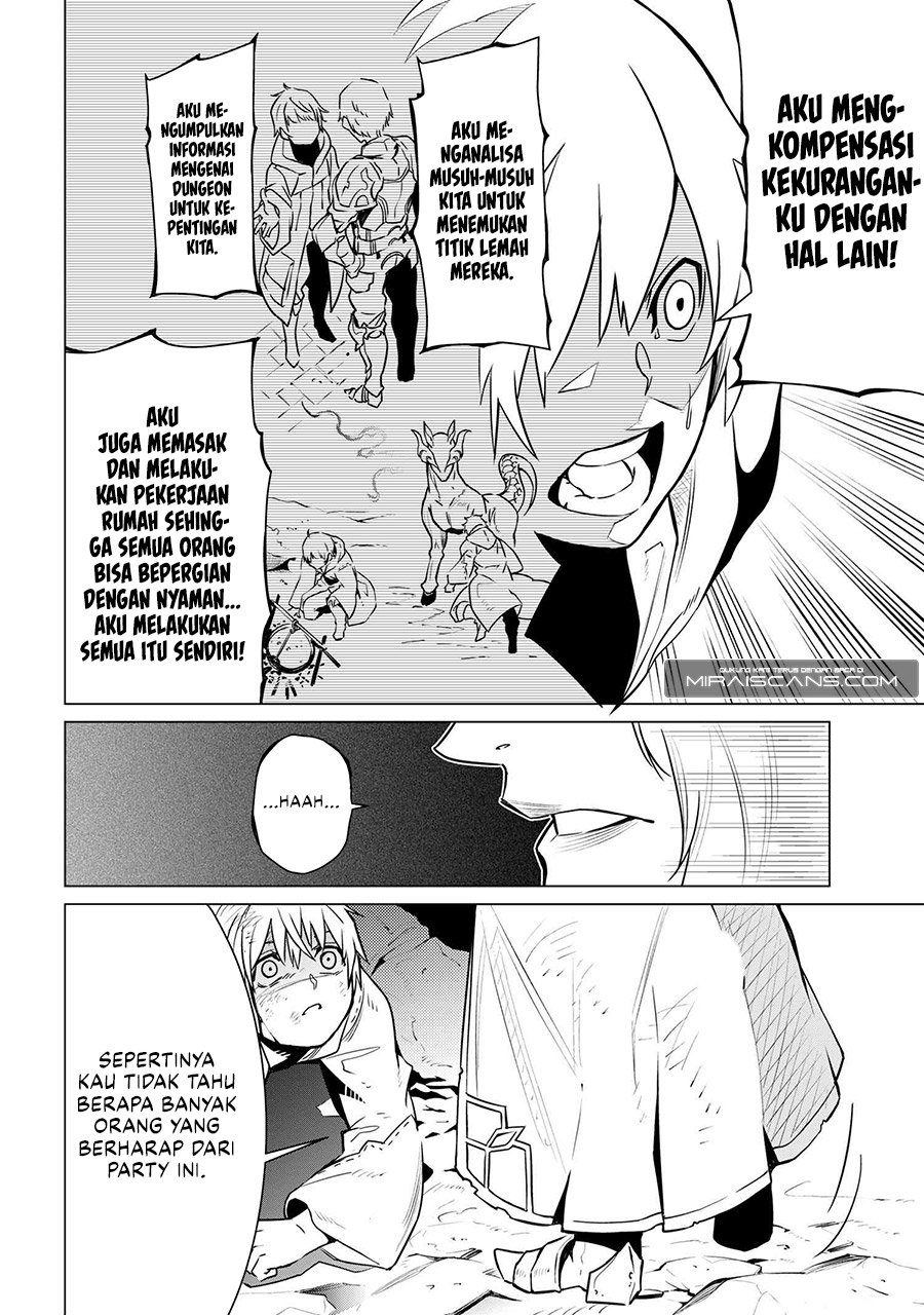 SSS Rank Dungeon de Knife Ippon Tewatasare Tsuihou Sareta Shiro Madoushi Chapter 1 - halaman 3