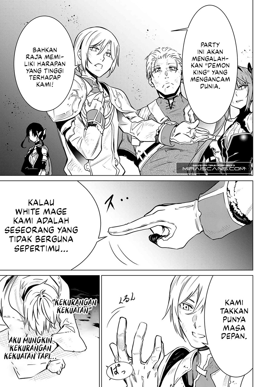 SSS Rank Dungeon de Knife Ippon Tewatasare Tsuihou Sareta Shiro Madoushi Chapter 1 - halaman 4