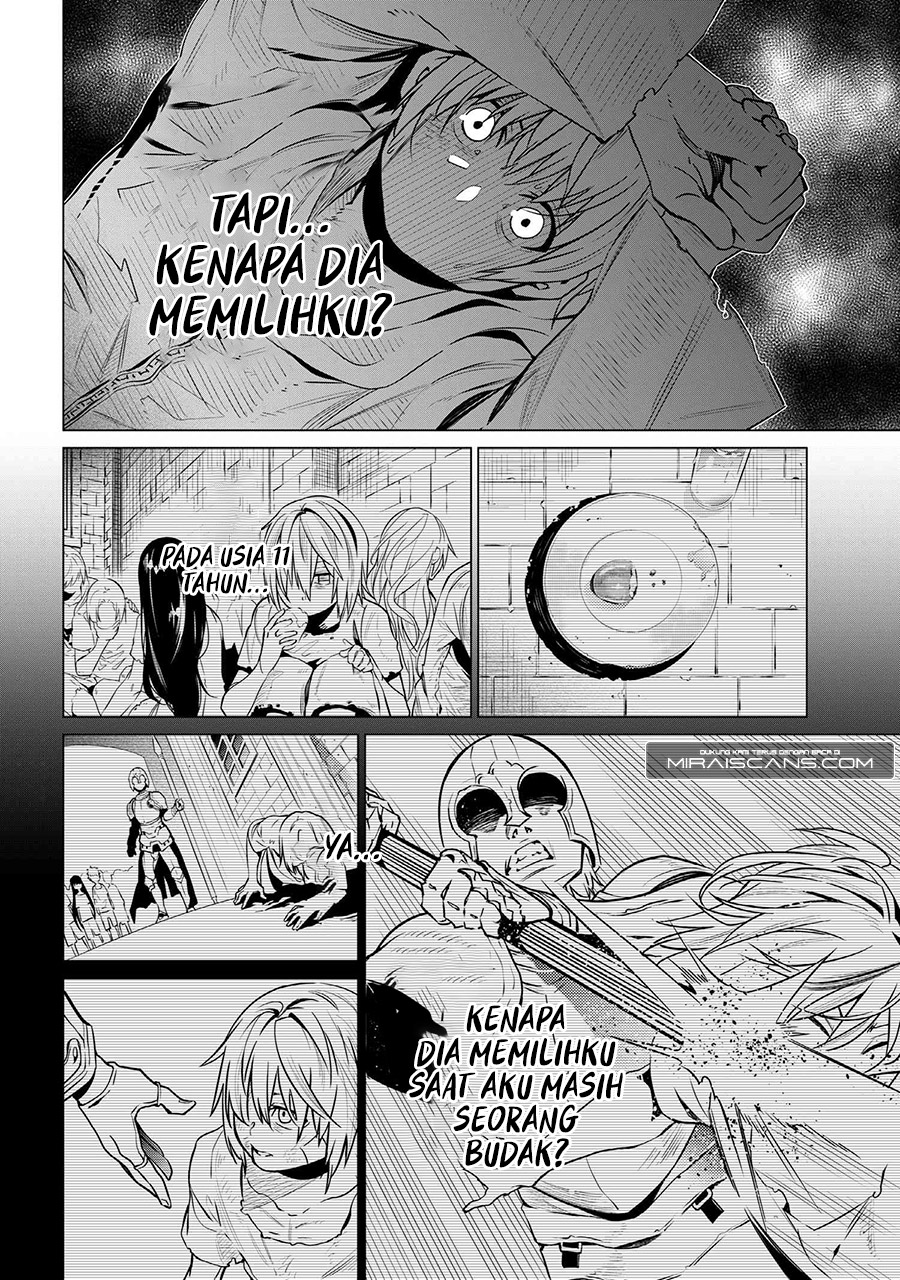 SSS Rank Dungeon de Knife Ippon Tewatasare Tsuihou Sareta Shiro Madoushi Chapter 1 - halaman 5