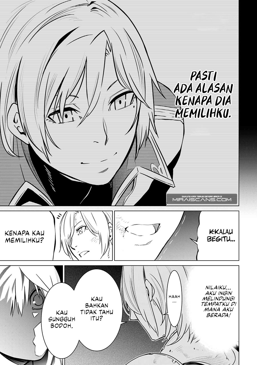 SSS Rank Dungeon de Knife Ippon Tewatasare Tsuihou Sareta Shiro Madoushi Chapter 1 - halaman 6