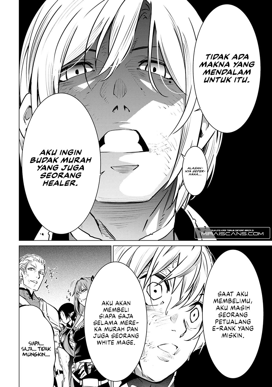 SSS Rank Dungeon de Knife Ippon Tewatasare Tsuihou Sareta Shiro Madoushi Chapter 1 - halaman 7