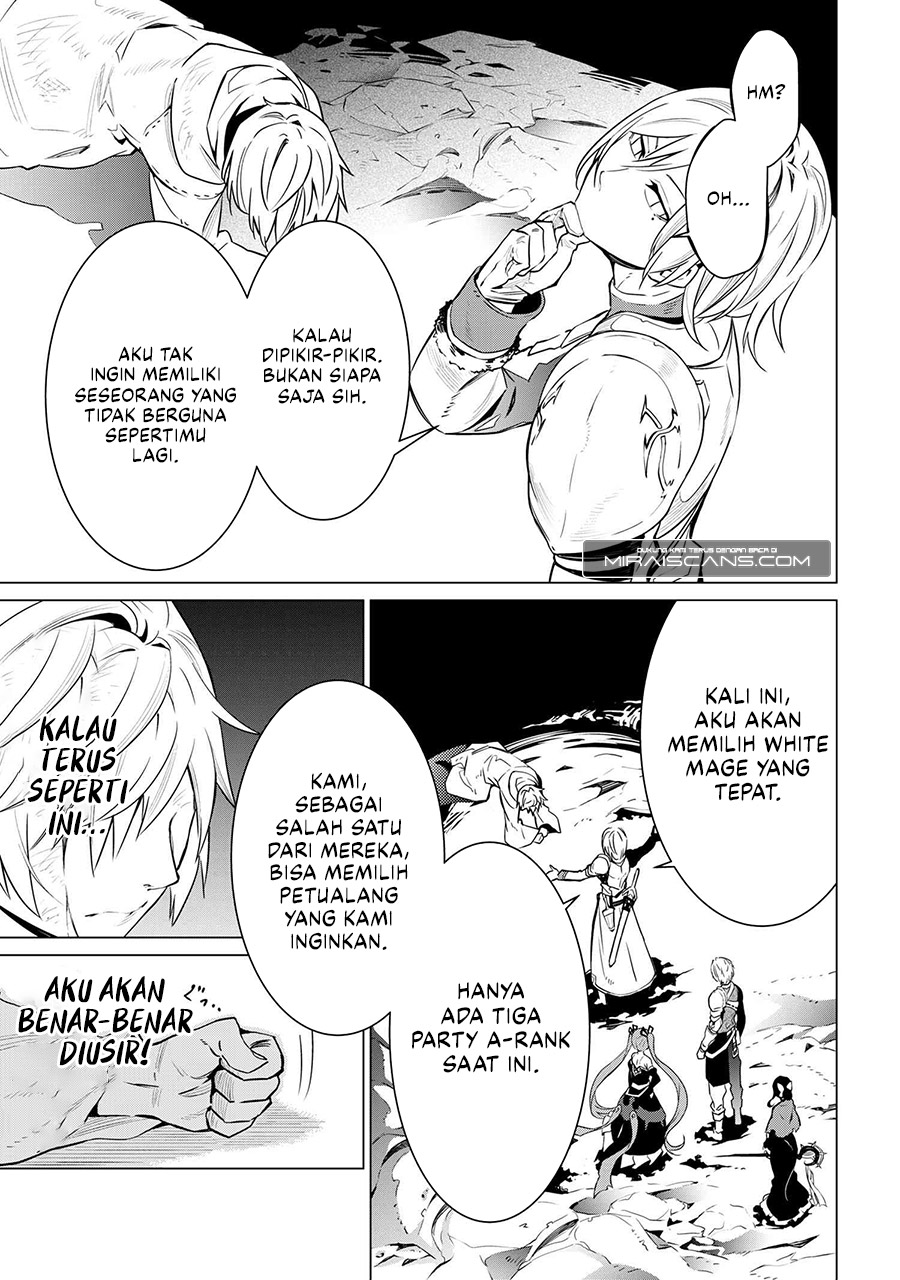 SSS Rank Dungeon de Knife Ippon Tewatasare Tsuihou Sareta Shiro Madoushi Chapter 1 - halaman 8