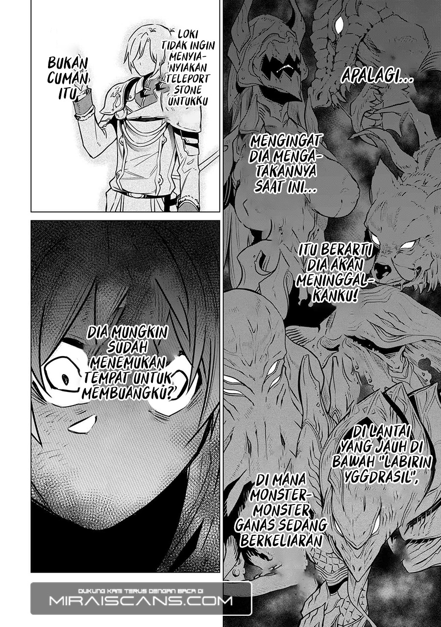 SSS Rank Dungeon de Knife Ippon Tewatasare Tsuihou Sareta Shiro Madoushi Chapter 1 - halaman 9