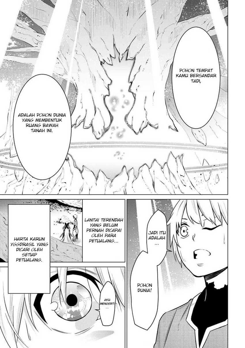 SSS Rank Dungeon de Knife Ippon Tewatasare Tsuihou Sareta Shiro Madoushi Chapter 2.1 - halaman 11