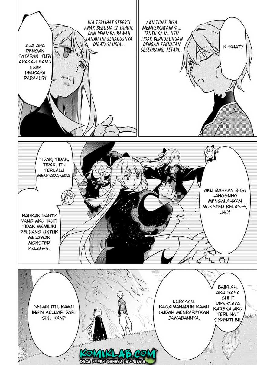 SSS Rank Dungeon de Knife Ippon Tewatasare Tsuihou Sareta Shiro Madoushi Chapter 2.1 - halaman 14
