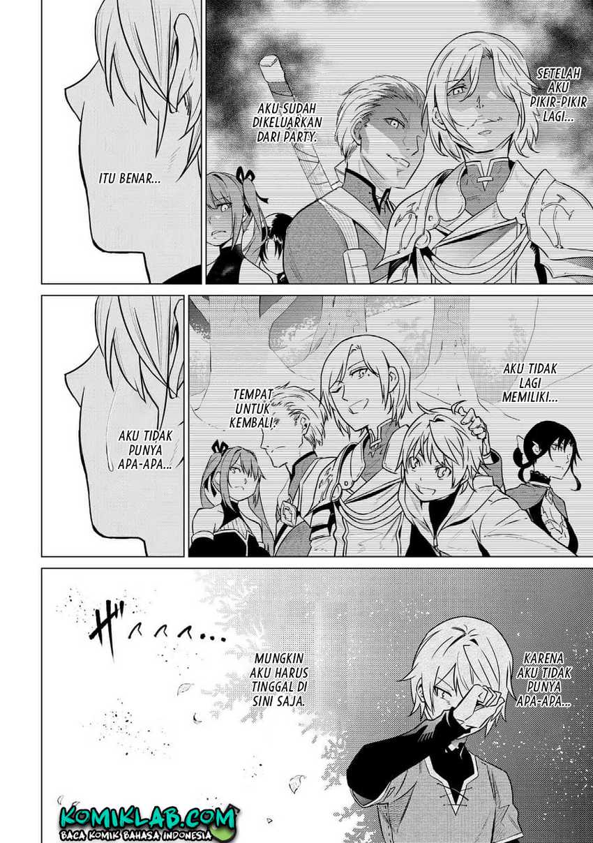 SSS Rank Dungeon de Knife Ippon Tewatasare Tsuihou Sareta Shiro Madoushi Chapter 2.1 - halaman 16