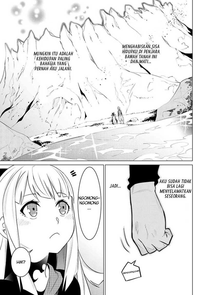 SSS Rank Dungeon de Knife Ippon Tewatasare Tsuihou Sareta Shiro Madoushi Chapter 2.1 - halaman 17