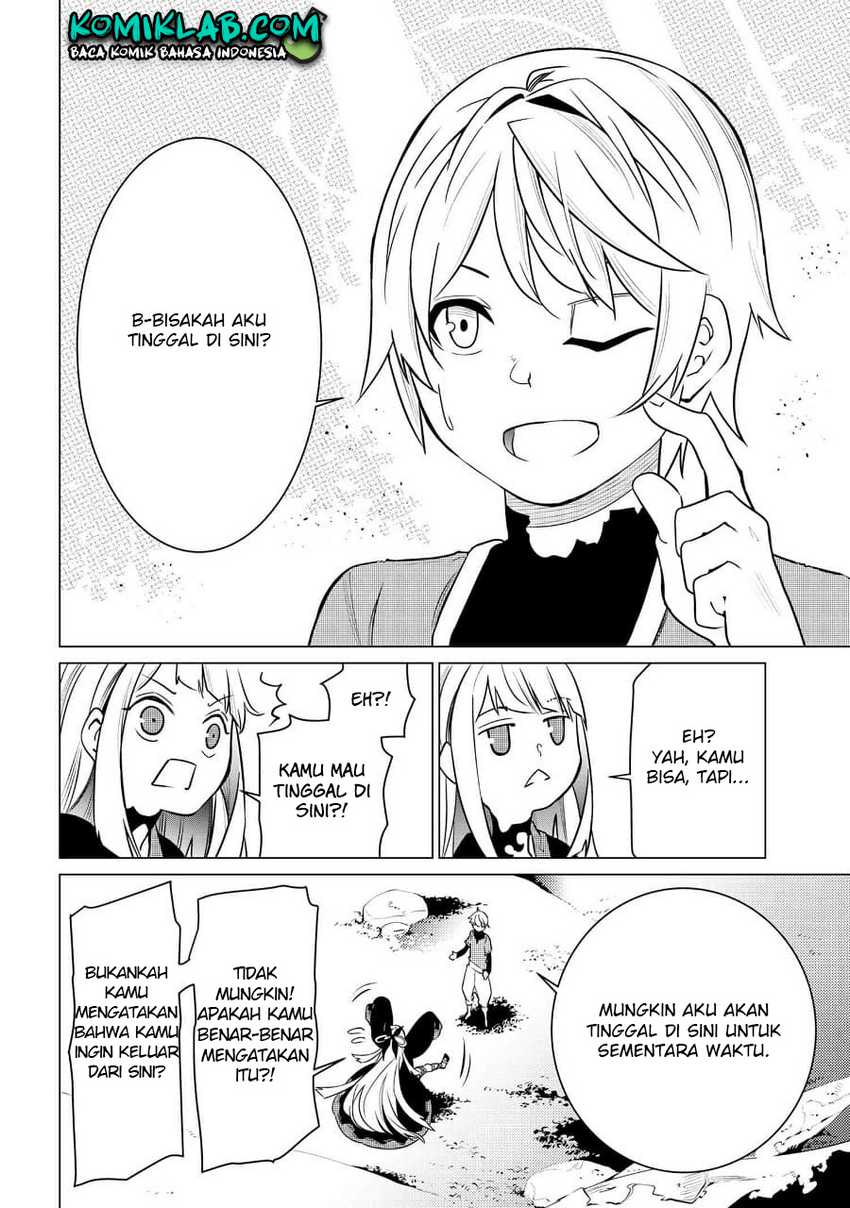 SSS Rank Dungeon de Knife Ippon Tewatasare Tsuihou Sareta Shiro Madoushi Chapter 2.1 - halaman 18