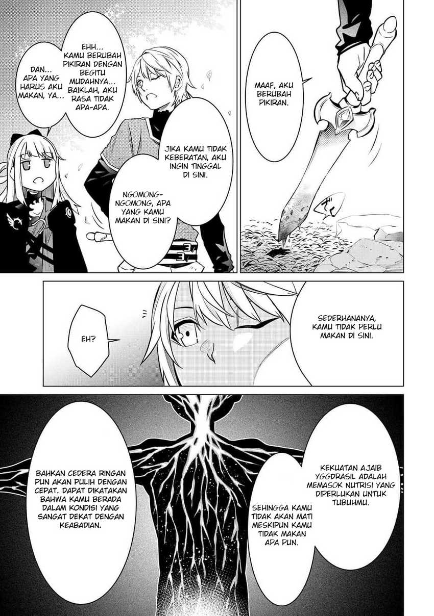 SSS Rank Dungeon de Knife Ippon Tewatasare Tsuihou Sareta Shiro Madoushi Chapter 2.1 - halaman 19