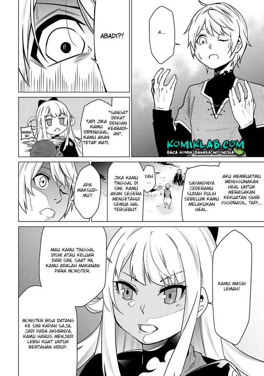 SSS Rank Dungeon de Knife Ippon Tewatasare Tsuihou Sareta Shiro Madoushi Chapter 2.1 - halaman 20