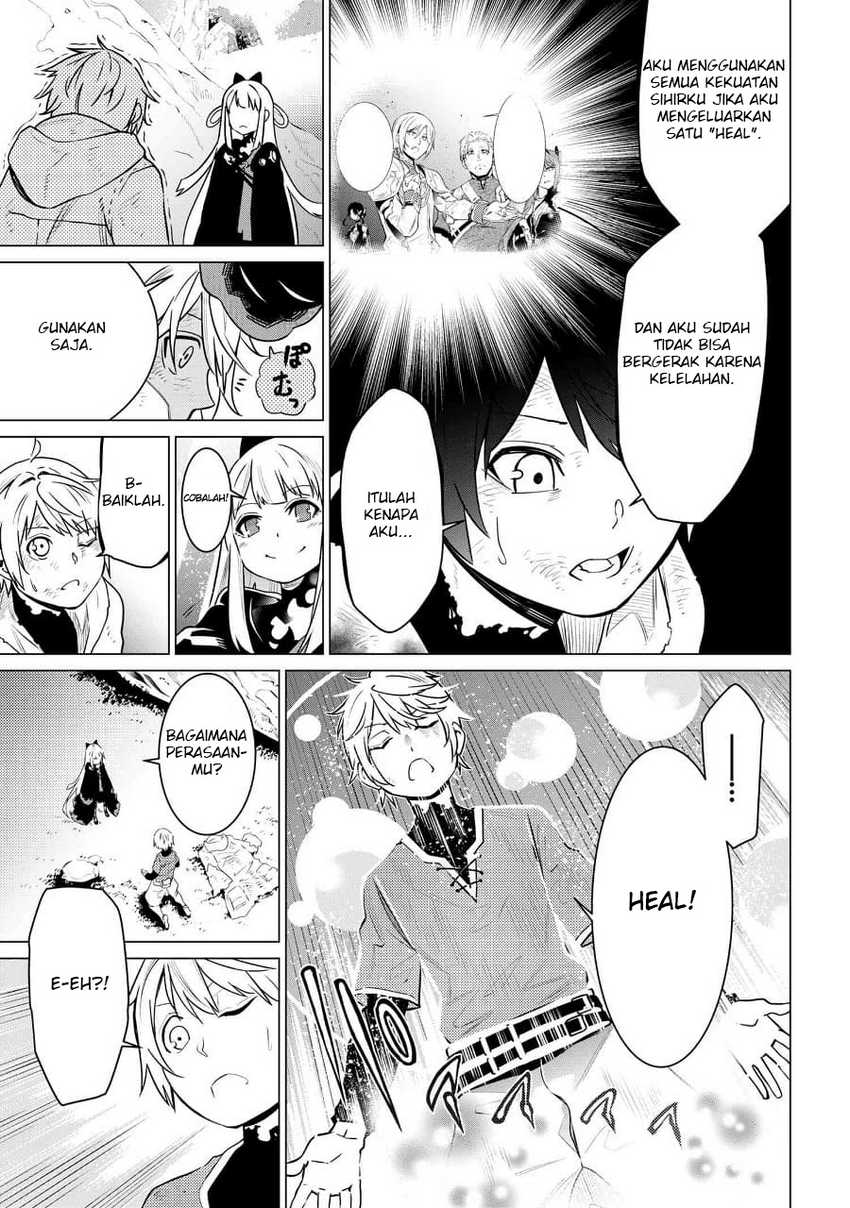 SSS Rank Dungeon de Knife Ippon Tewatasare Tsuihou Sareta Shiro Madoushi Chapter 2.1 - halaman 5