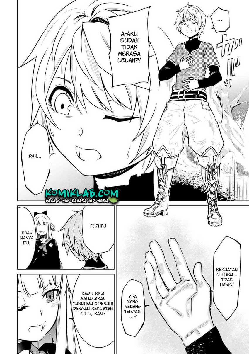 SSS Rank Dungeon de Knife Ippon Tewatasare Tsuihou Sareta Shiro Madoushi Chapter 2.1 - halaman 6