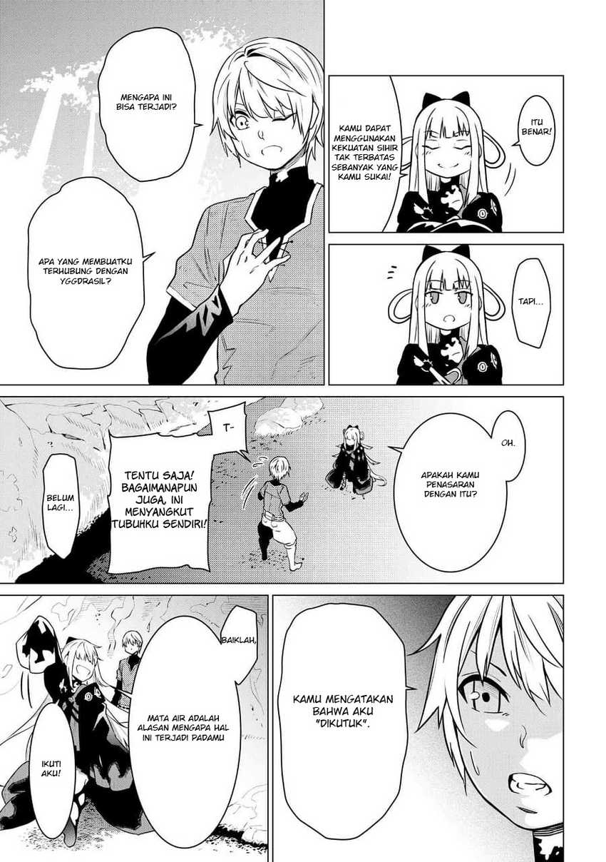 SSS Rank Dungeon de Knife Ippon Tewatasare Tsuihou Sareta Shiro Madoushi Chapter 2.1 - halaman 9