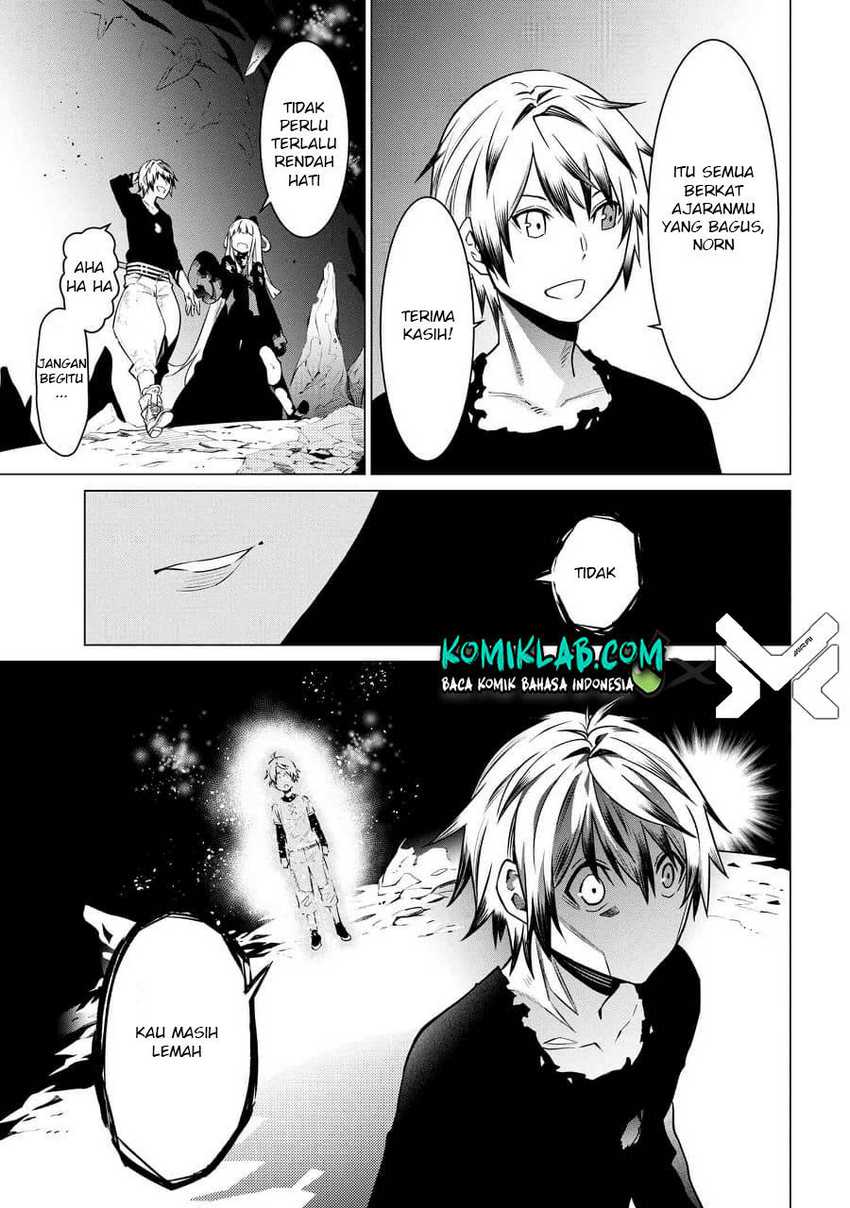 SSS Rank Dungeon de Knife Ippon Tewatasare Tsuihou Sareta Shiro Madoushi Chapter 2.2 - halaman 12