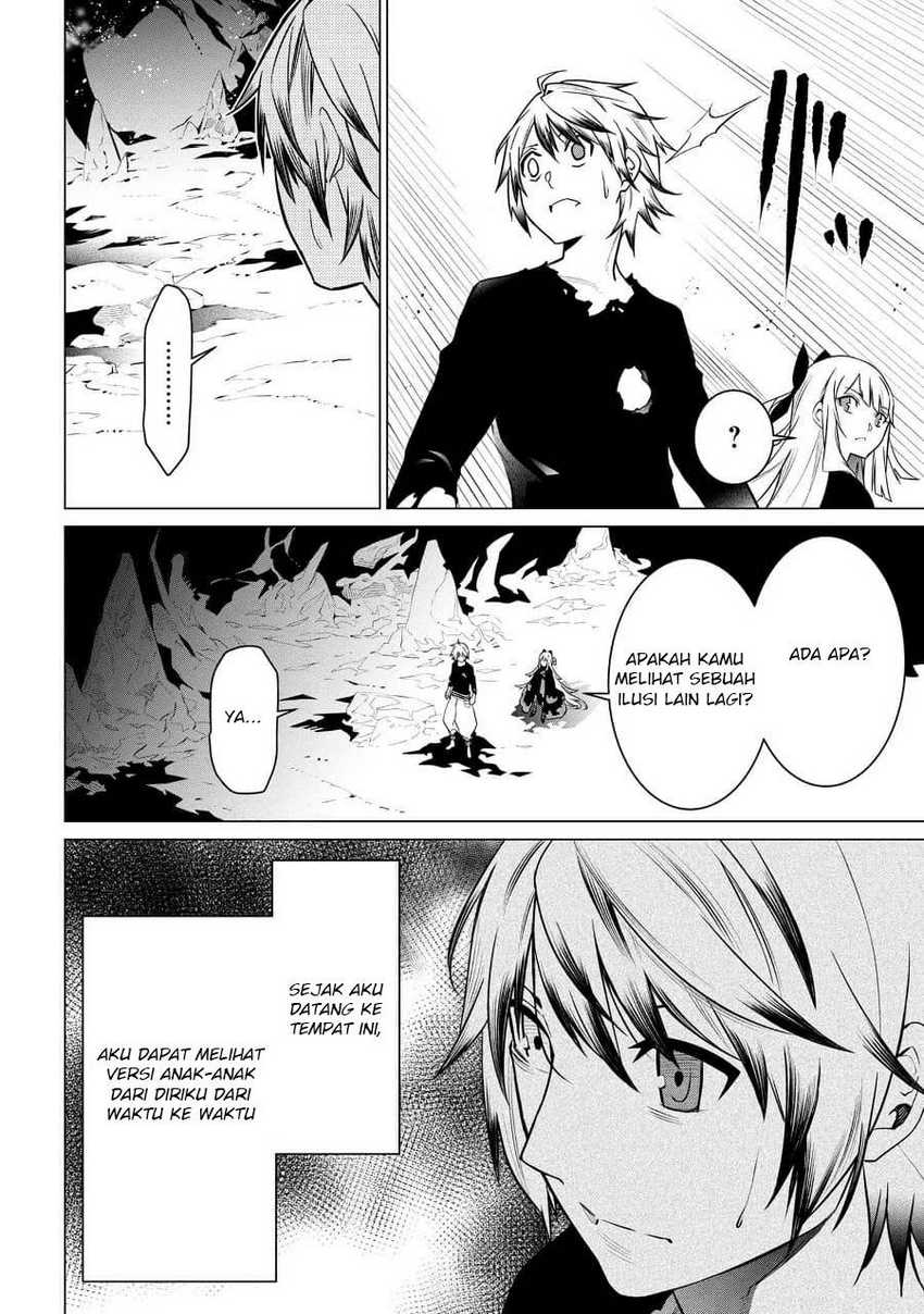 SSS Rank Dungeon de Knife Ippon Tewatasare Tsuihou Sareta Shiro Madoushi Chapter 2.2 - halaman 13