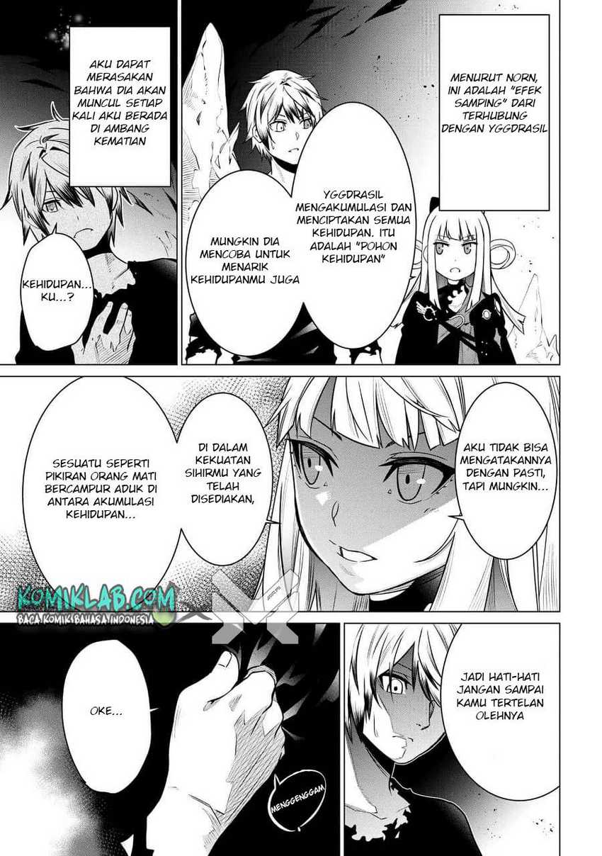 SSS Rank Dungeon de Knife Ippon Tewatasare Tsuihou Sareta Shiro Madoushi Chapter 2.2 - halaman 14