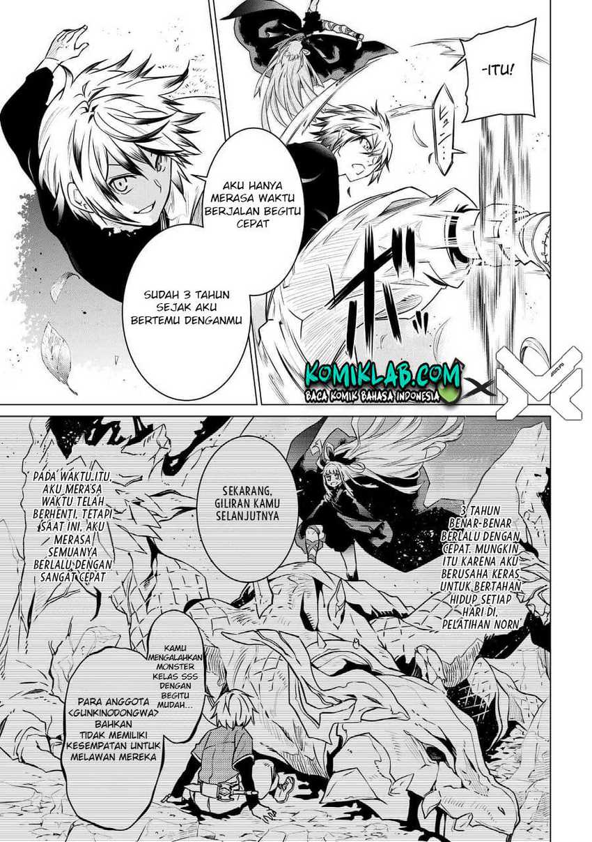 SSS Rank Dungeon de Knife Ippon Tewatasare Tsuihou Sareta Shiro Madoushi Chapter 2.2 - halaman 16
