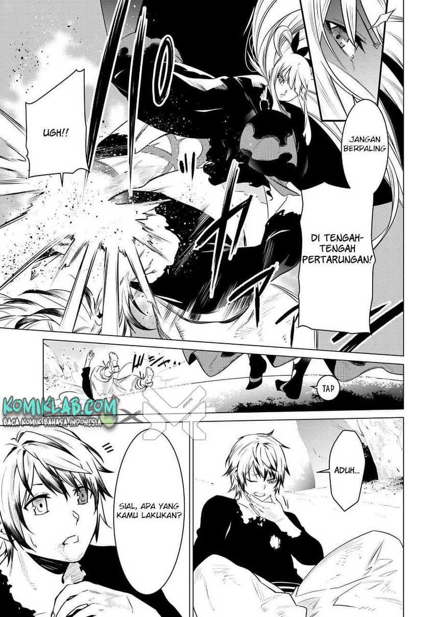 SSS Rank Dungeon de Knife Ippon Tewatasare Tsuihou Sareta Shiro Madoushi Chapter 2.2 - halaman 18
