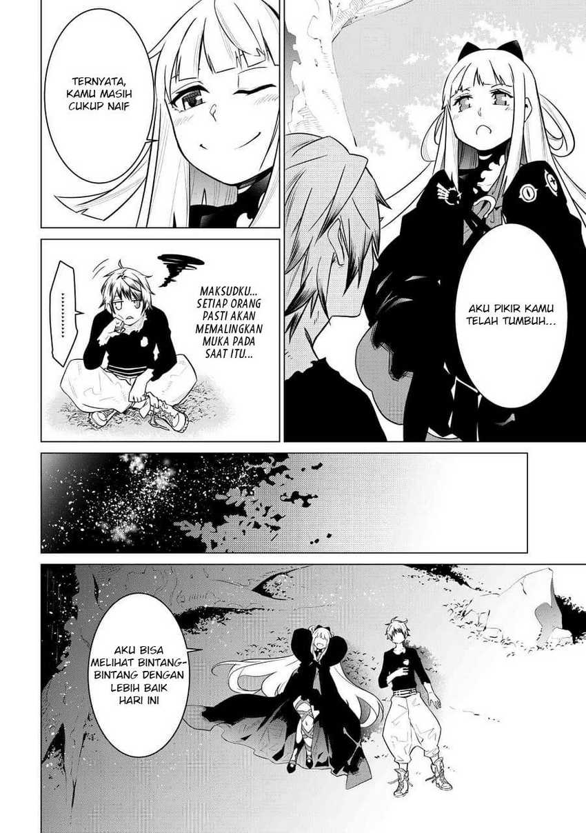 SSS Rank Dungeon de Knife Ippon Tewatasare Tsuihou Sareta Shiro Madoushi Chapter 2.2 - halaman 19