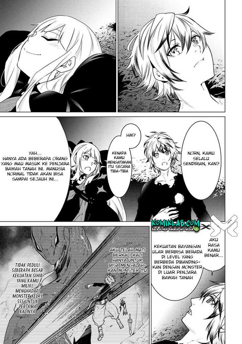 SSS Rank Dungeon de Knife Ippon Tewatasare Tsuihou Sareta Shiro Madoushi Chapter 2.2 - halaman 20