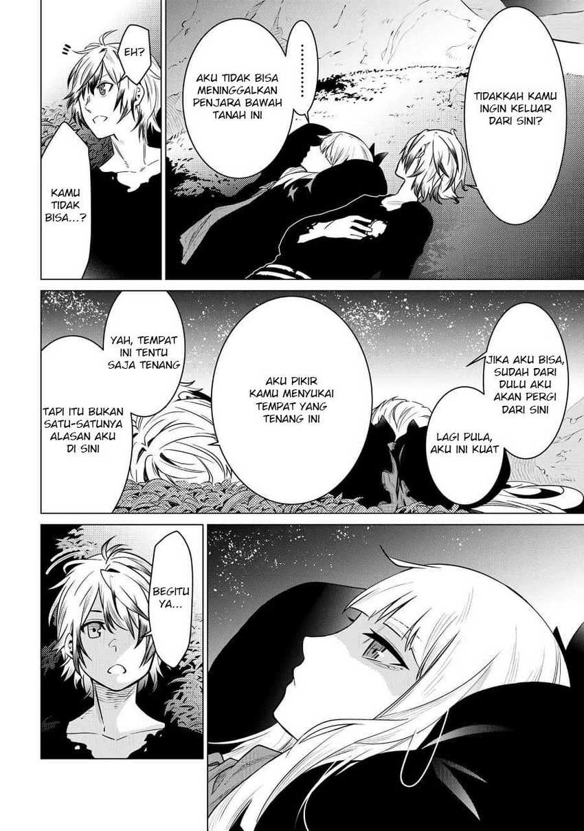 SSS Rank Dungeon de Knife Ippon Tewatasare Tsuihou Sareta Shiro Madoushi Chapter 2.2 - halaman 21