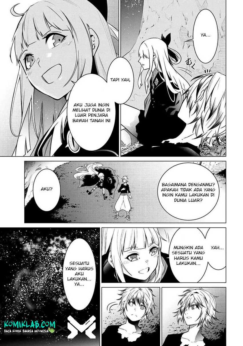 SSS Rank Dungeon de Knife Ippon Tewatasare Tsuihou Sareta Shiro Madoushi Chapter 2.2 - halaman 22